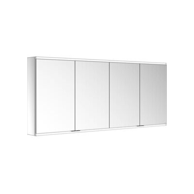Keuco Spanplattenschraube Royal Modular 2.0 éclairé 170x70x16cm, 4 prises, meuble haut, 4 portes (800411170100400) - Publicité Keuco Spanplattenschraube Royal Modular 2.0 éclairé 170x70x16cm, 4 prises, meuble haut, 4 portes (800411170100400) - Publicité