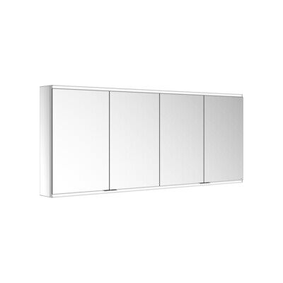 Keuco Spanplattenschraube Royal Modular 2.0 éclairé 175x70x16cm, 4 prises, meuble haut, 4 portes (800411010100400) - Publicité Keuco Spanplattenschraube Royal Modular 2.0 éclairé 175x70x16cm, 4 prises, meuble haut, 4 portes (800411010100400) - Publicité