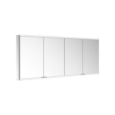 Keuco Spanplattenschraube Royal Modular 2.0 éclairé 180x70x12cm, 2 SD, 2 Dpl-LS, WV, 4 portes (800411180000500) - Publicité Keuco Spanplattenschraube Royal Modular 2.0 éclairé 180x70x12cm, 2 SD, 2 Dpl-LS, WV, 4 portes (800411180000500) - Publicité