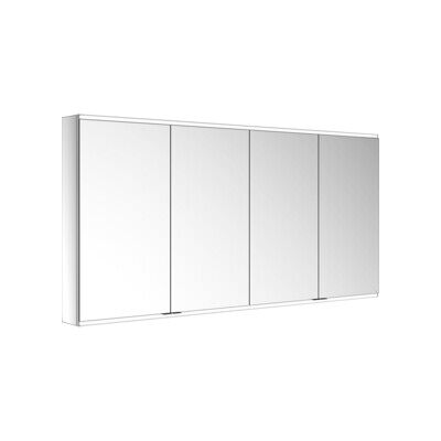 Keuco Spanplattenschraube Royal Modular 2.0 éclairé 190x90x16cm, 2 SD, 2 Dpl-LS, WV, 4 portes (800411191100500) - Publicité Keuco Spanplattenschraube Royal Modular 2.0 éclairé 190x90x16cm, 2 SD, 2 Dpl-LS, WV, 4 portes (800411191100500) - Publicité