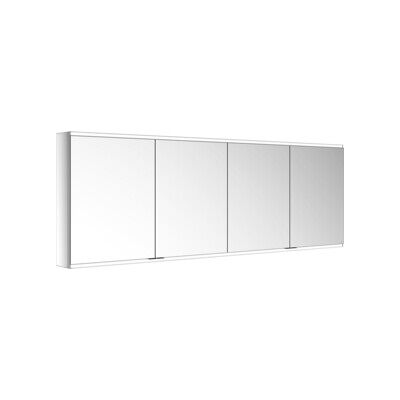 Keuco Spanplattenschraube Royal Modular 2.0 éclairé 210x70x16cm, 4 prises, montage en applique, 4 portes (800411210100400) - Publicité Keuco Spanplattenschraube Royal Modular 2.0 éclairé 210x70x16cm, 4 prises, montage en applique, 4 portes (800411210100400) - Publicité