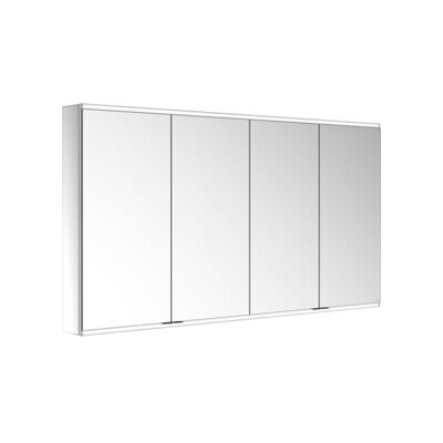 Keuco Vis à aggloméré Royal Modular 2.0 DALI 170x90x16cm, sans prise, meuble haut, 4 portes (800421171100000) - Publicité Keuco Vis à aggloméré Royal Modular 2.0 DALI 170x90x16cm, sans prise, meuble haut, 4 portes (800421171100000) - Publicité