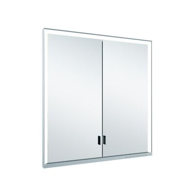 Keuco Vis à bois longue porte Royal Lumos 70x73,5x13cm, sans Abl DALI, BL, alu-sil (14337172303) - Publicité Keuco Vis à bois longue porte Royal Lumos 70x73,5x13cm, sans Abl DALI, BL, alu-sil (14337172303) - Publicité