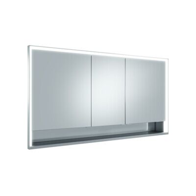 Keuco Royal Lumos Armoire Miroir Murale - Éclairage Réglable & Portes Doubles - Publicité Keuco Royal Lumos Armoire Miroir Murale - Éclairage Réglable & Portes Doubles - Publicité