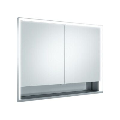 Keuco Vis pour panneau portes courtes Royal Lumos 100x73x13cm, m Abl DALI, BL, 2 portes (14334171303) - Publicité Keuco Vis pour panneau portes courtes Royal Lumos 100x73x13cm, m Abl DALI, BL, 2 portes (14334171303) - Publicité