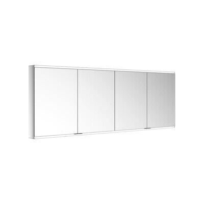 Keuco Vis pour panneau Royal Modular 2.0 éclairé 200x70x12cm, sans prise, en saillie, 4 portes (800411200000000) - Publicité Keuco Vis pour panneau Royal Modular 2.0 éclairé 200x70x12cm, sans prise, en saillie, 4 portes (800411200000000) - Publicité