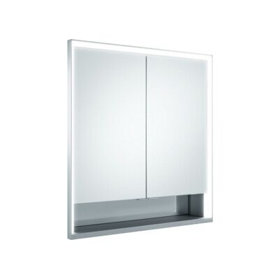 Keuco Vis pour panneaux portes courtes Royal Lumos 70x73,5x13cm, avec Abl, blanc, 2 pièces, avec Hz (14337171304) - Publicité Keuco Vis pour panneaux portes courtes Royal Lumos 70x73,5x13cm, avec Abl, blanc, 2 pièces, avec Hz (14337171304) - Publicité