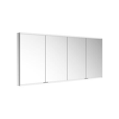 Keuco Vis pour panneaux Royal Modular 2.0 éclairé 210x90x12cm, 2 SD, 2 Dpl-LS, WV, 4 portes (800411211000500) - Publicité Keuco Vis pour panneaux Royal Modular 2.0 éclairé 210x90x12cm, 2 SD, 2 Dpl-LS, WV, 4 portes (800411211000500) - Publicité