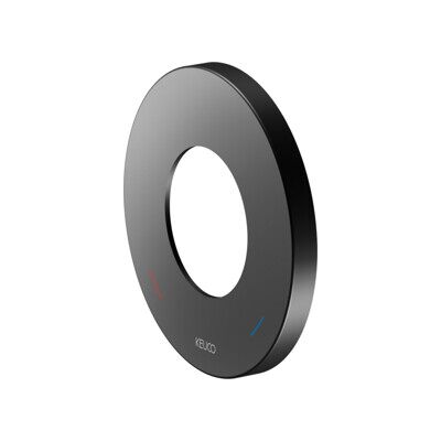 Keuco Wandrosette IXMO 105 mm, rond, pour EHM, encastré, noir mat (59551370091) - Publicité Keuco Wandrosette IXMO 105 mm, rond, pour EHM, encastré, noir mat (59551370091) - Publicité