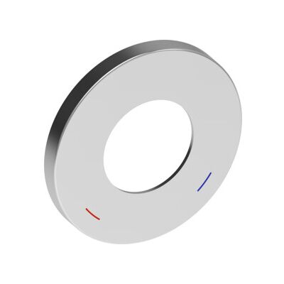 Keuco Wandrosette IXMO vc, ronde, 105 mm, pour mitigeur monocommande (59551010091) - Publicité Keuco Wandrosette IXMO vc, ronde, 105 mm, pour mitigeur monocommande (59551010091) - Publicité