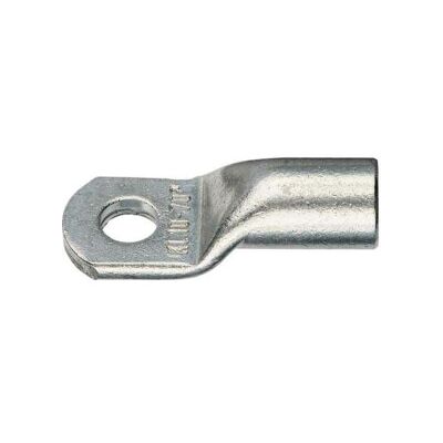 Klauke Cosse de câble tubulaire 6qmm 1R/8 sans isolation (1R8) - Publicité Klauke Cosse de câble tubulaire 6qmm 1R/8 sans isolation (1R8) - Publicité