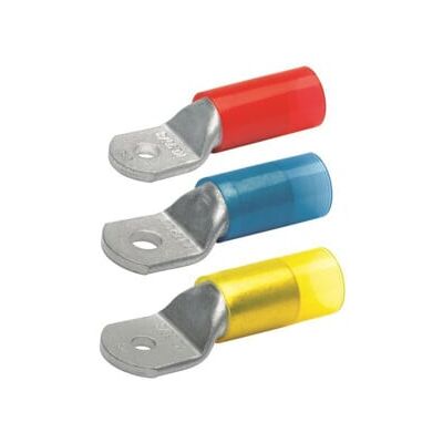 Klauke Cosse tubulaire isolée 602R8 10 mm² rouge E-Cu Tube (602R8) - Publicité Klauke Cosse tubulaire isolée 602R8 10 mm² rouge E-Cu Tube (602R8) - Publicité