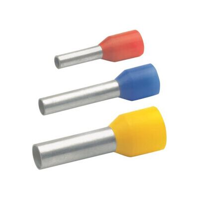 Klauke Manchon de sertissage 47612 10,0 mm 12 mm rouge (47612) - Publicité Klauke Manchon de sertissage 47612 10,0 mm 12 mm rouge (47612) - Publicité