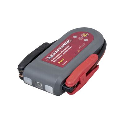 Kraftwerk Mini-Booster 600A, 3,7 V-40'500 mAh (31319) - Publicité Kraftwerk Mini-Booster 600A, 3,7 V-40'500 mAh (31319) - Publicité