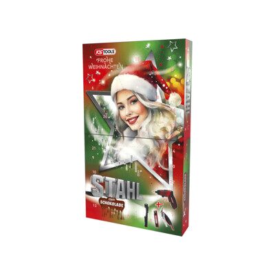 KS Tools Calendrier de l'Avent 2025 avec set de tournevis à batterie 1/4 eMONSTER, 30 pcs (515.6599) - Publicité KS Tools Calendrier de l'Avent 2025 avec set de tournevis à batterie 1/4 eMONSTER, 30 pcs (515.6599) - Publicité