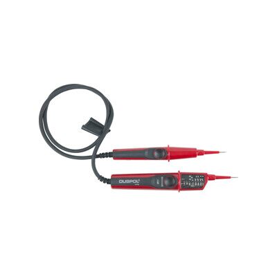 KS Tools Détecteur de tension à deux pôles avec revêtement isolant 12-1000 V (117.1503) - Publicité KS Tools Détecteur de tension à deux pôles avec revêtement isolant 12-1000 V (117.1503) - Publicité