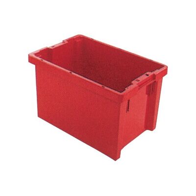 LA-KA-PE Bac empilable rotatif 65 l L600xP400xH350 mm jaune (06300 03 04) - Publicité LA-KA-PE Bac empilable rotatif 65 l L600xP400xH350 mm jaune (06300 03 04) - Publicité
