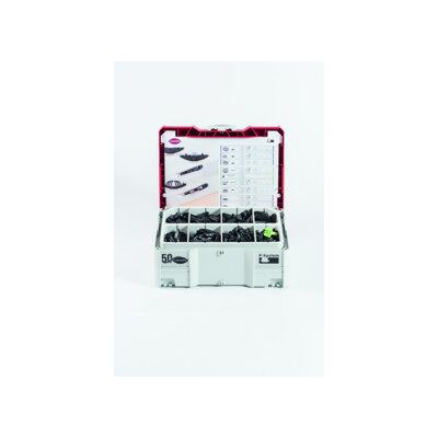 Lamello Assortiment de connecteurs P-System Basic (145321) - Publicité Lamello Assortiment de connecteurs P-System Basic (145321) - Publicité