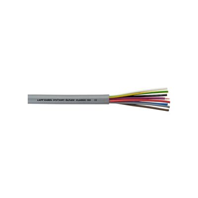 LAPP ÖLFLEX CLASSIC 100 Câble - Commande, 2 x 0.75 mm², Gris - Publicité LAPP ÖLFLEX CLASSIC 100 Câble - Commande, 2 x 0.75 mm², Gris - Publicité