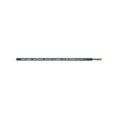 Lapp Kabel&Leitung; ÖLFLEX CLASSIC 100 BK 0,6/1kV 4G1,5 1120464 T500 (1120464/500) - Publicité Lapp Kabel&Leitung; ÖLFLEX CLASSIC 100 BK 0,6/1kV 4G1,5 1120464 T500 (1120464/500) - Publicité