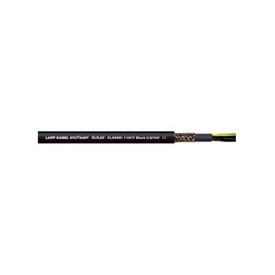 Lapp Kabel&Leitung; ÖLFLEX CLASSIC 110 CY BK 0,6/1kV 3G1 1121267 T500 (1121267/500) - Publicité Lapp Kabel&Leitung; ÖLFLEX CLASSIC 110 CY BK 0,6/1kV 3G1 1121267 T500 (1121267/500) - Publicité