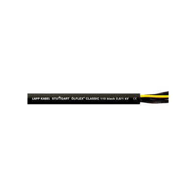 Lapp Kabel&Leitung; ÖLFLEX CLASSIC 110 Noir 0,6/1 kV 12G1,5 1120320 T500 (1120320/500) - Publicité Lapp Kabel&Leitung; ÖLFLEX CLASSIC 110 Noir 0,6/1 kV 12G1,5 1120320 T500 (1120320/500) - Publicité