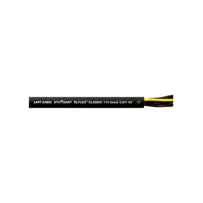 Lapp Kabel&Leitung; ÖLFLEX CLASSIC 110 Noir 0,6/1kV 3G1 1120267 T500 (1120267/500) - Publicité Lapp Kabel&Leitung; ÖLFLEX CLASSIC 110 Noir 0,6/1kV 3G1 1120267 T500 (1120267/500) - Publicité