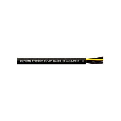 Lapp Kabel&Leitung; ÖLFLEX CLASSIC 110 Noir 0,6/1kV 5G0,75 1120237 T500 (1120237/500) - Publicité Lapp Kabel&Leitung; ÖLFLEX CLASSIC 110 Noir 0,6/1kV 5G0,75 1120237 T500 (1120237/500) - Publicité