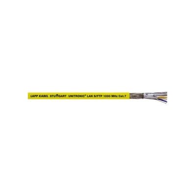 Lapp Kabel&Leitung; UNITRONIC LAN 1000 S/FTP Cat.7 4x2xAWG23 2170614 T500 (2170614/500) - Publicité Lapp Kabel&Leitung; UNITRONIC LAN 1000 S/FTP Cat.7 4x2xAWG23 2170614 T500 (2170614/500) - Publicité