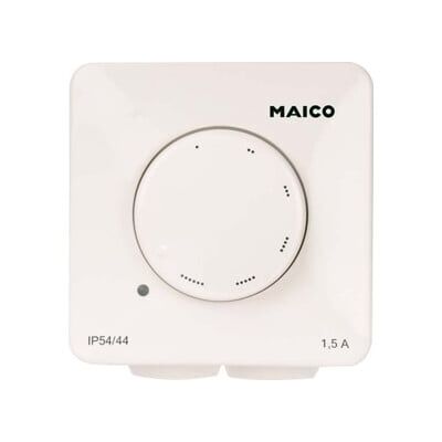 Maico Modèle STX 1,5 - Régulateur de vitesse ventilateur IP44 - Publicité Maico Modèle STX 1,5 - Régulateur de vitesse ventilateur IP44 - Publicité