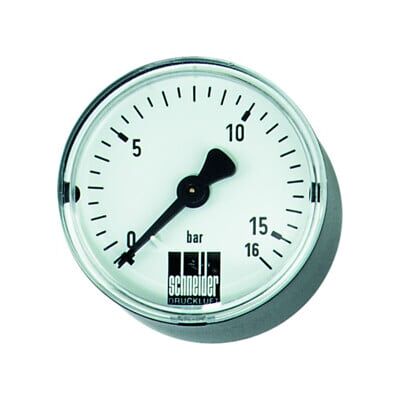 Manomètre Schneider MM-W 63-25b (DGKE670007) - Publicité Manomètre Schneider MM-W 63-25b (DGKE670007) - Publicité