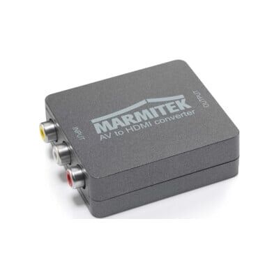 MARMITEK Convertisseur RCA/SCART>HDMI ConnectAH31 (25008264) - Publicité MARMITEK Convertisseur RCA/SCART>HDMI ConnectAH31 (25008264) - Publicité