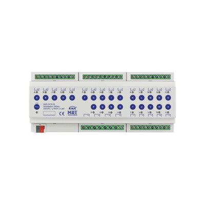 MDT AKS-2416.03 - Actionneur de commutation 24 canaux - Compatible KNX - Publicité MDT AKS-2416.03 - Actionneur de commutation 24 canaux - Compatible KNX - Publicité