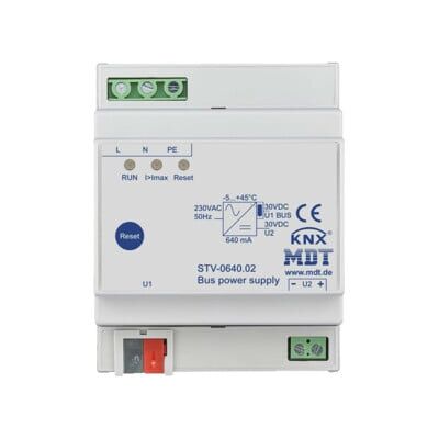 MDT Alimentation bus STV-0640.02 - Alimentation électrique - Publicité MDT Alimentation bus STV-0640.02 - Alimentation électrique - Publicité