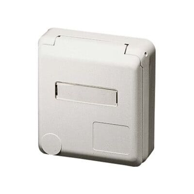 Mennekes Modèle 4237 - Prise extérieure, 16A, 5p, 6h, 400V, IP44 - Publicité Mennekes Modèle 4237 - Prise extérieure, 16A, 5p, 6h, 400V, IP44 - Publicité