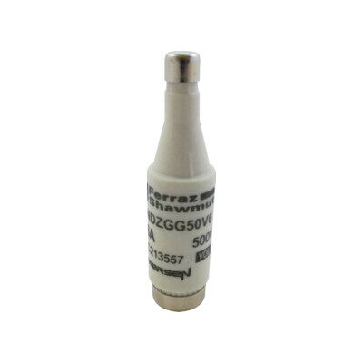 Mersen C213557 - Fusible céramique 6A E16 gG - Indicateur vert - Publicité Mersen C213557 - Fusible céramique 6A E16 gG - Indicateur vert - Publicité