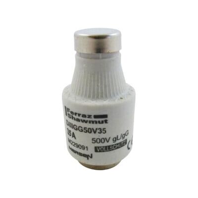 Mersen Fusible D-Sicherungseinsatz DIII gG 35A/500V DIIIGG50V35 (C214063) - Publicité Mersen Fusible D-Sicherungseinsatz DIII gG 35A/500V DIIIGG50V35 (C214063) - Publicité