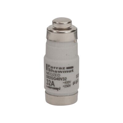 Mersen Fusible NEOZED D02 gG 32A/400V D02GG40V32 (S227647) - Publicité Mersen Fusible NEOZED D02 gG 32A/400V D02GG40V32 (S227647) - Publicité