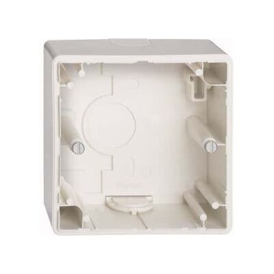 Boîte de dérivation Merten 512119 - IP20, blanc polar, 1 pièce - Publicité Boîte de dérivation Merten 512119 - IP20, blanc polar, 1 pièce - Publicité