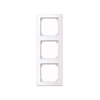 Cadre Merten Mur 3-Postes Blanc - Cadre Mur - Publicité Cadre Merten Mur 3-Postes Blanc - Cadre Mur - Publicité