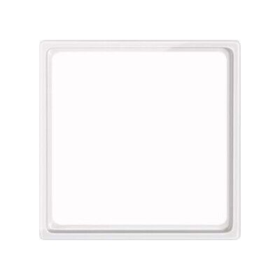 Merten 518519 - Anneau intermédiaire blanc polaire pour système DIN 49075 - Publicité Merten 518519 - Anneau intermédiaire blanc polaire pour système DIN 49075 - Publicité