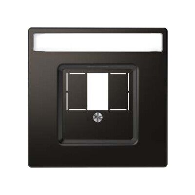 Merten Plaque centrale anthracite découpe rectangulaire MEG4250-6034 (MEG4250-6034) - Publicité Merten Plaque centrale anthracite découpe rectangulaire MEG4250-6034 (MEG4250-6034) - Publicité