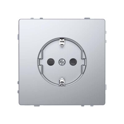 Merten MEG2300-6036 Prise en acier inoxydable - Design système - 16A, 250V - Publicité Merten MEG2300-6036 Prise en acier inoxydable - Design système - 16A, 250V - Publicité