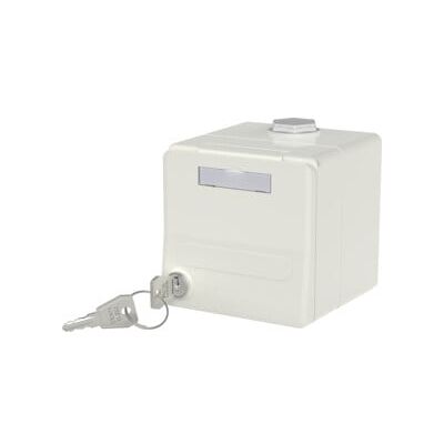 Metz Connect Boîtier Modul-AP IP44 blanc pur 1309470002KI (1309470002KI) - Publicité Metz Connect Boîtier Modul-AP IP44 blanc pur 1309470002KI (1309470002KI) - Publicité