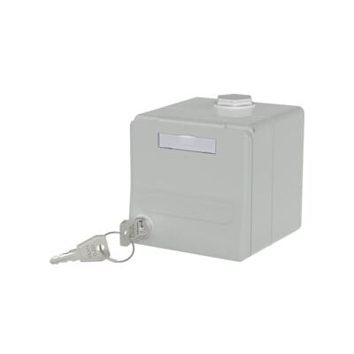 Metz Connect Boîtier Modul-AP IP44 gris Keystone 1309470003KI (1309470003KI) - Publicité Metz Connect Boîtier Modul-AP IP44 gris Keystone 1309470003KI (1309470003KI) - Publicité