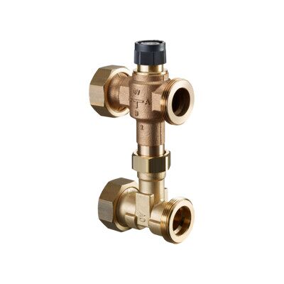 Mitigeur Oventrop groupe 1350260 pour Regumat RTA (1350260) - Publicité Mitigeur Oventrop groupe 1350260 pour Regumat RTA (1350260) - Publicité