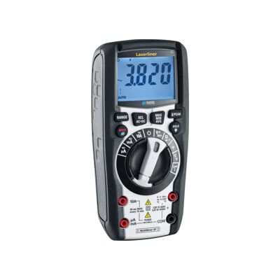 Multimètre professionnel Laserliner MultiMeter XP (083.037A) - Publicité Multimètre professionnel Laserliner MultiMeter XP (083.037A) - Publicité