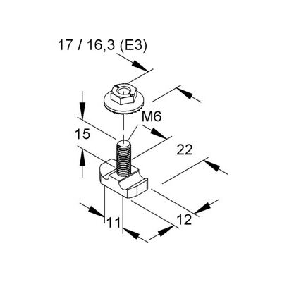 Niedax Connecteur universel 2 pièces GRHKM 6X15 V (GRHKM 6X15 V) - Publicité Niedax Connecteur universel 2 pièces GRHKM 6X15 V (GRHKM 6X15 V) - Publicité