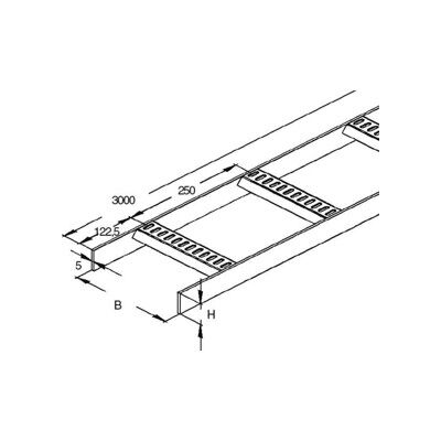 Niedax Échelle de câble pour navire KLMUL 40.300 F (KLMUL 40.300 F) - Publicité Niedax Échelle de câble pour navire KLMUL 40.300 F (KLMUL 40.300 F) - Publicité