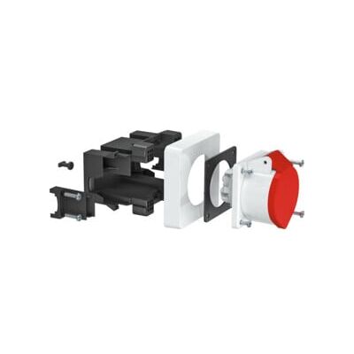 OBO Bettermann Boîte de Prise Électrique - 71GDCEE16 - Compatible avec prises CEE 16A - Publicité OBO Bettermann Boîte de Prise Électrique - 71GDCEE16 - Compatible avec prises CEE 16A - Publicité